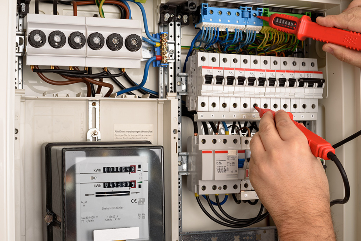 E-Check bei Willecke Elektrotechnik in Hanau
