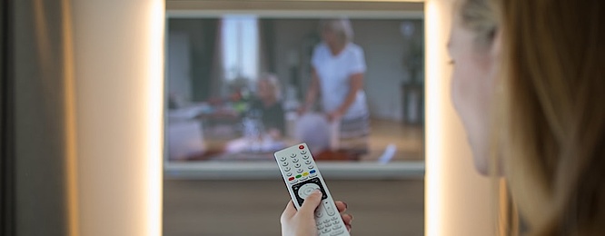 TV-Empfang bei Willecke Elektrotechnik in Hanau