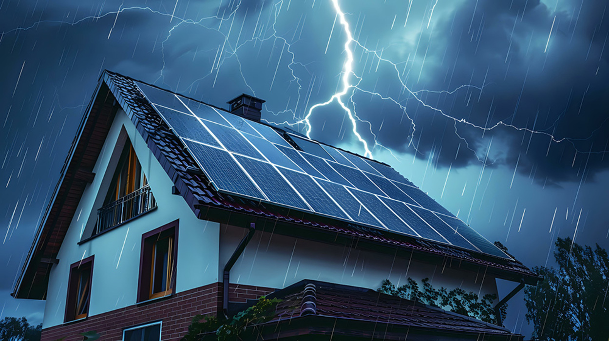 Blitzschutz bei Willecke Elektrotechnik in Hanau