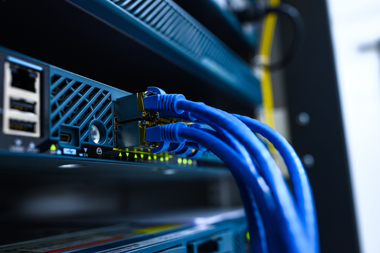 Netzwerke bei Willecke Elektrotechnik in Hanau