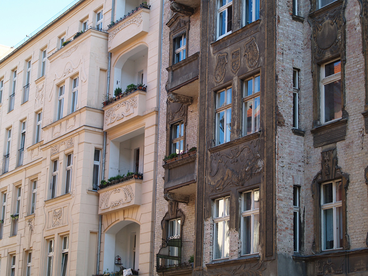 Altbau­sanierung bei Willecke Elektrotechnik in Hanau