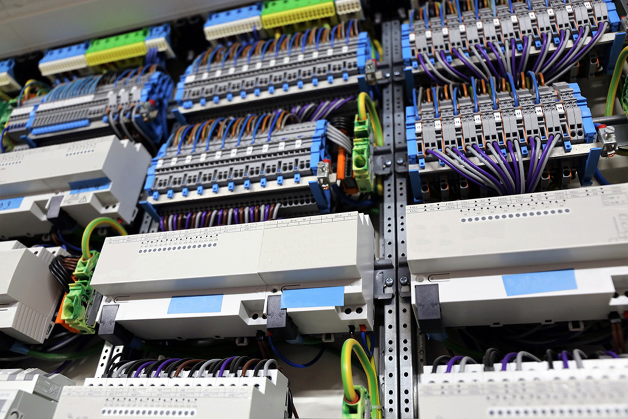 KNX-Planung bei Willecke Elektrotechnik in Hanau